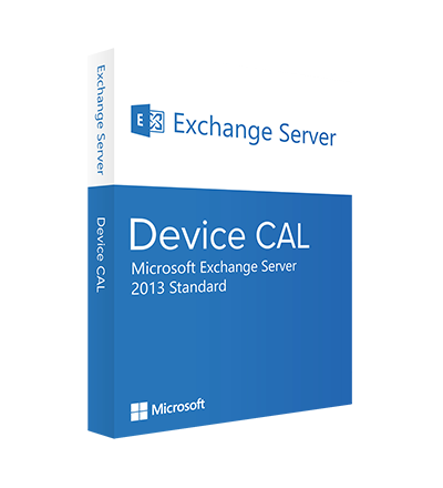 Microsoft Exchange Server 2013 Standard Device CAL, 381-04396 certificat electronic