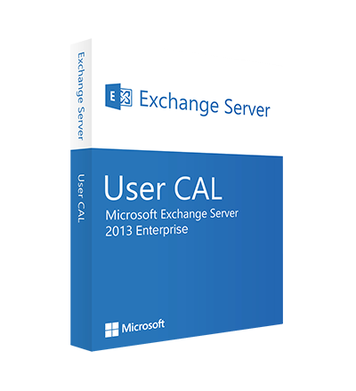 Microsoft Exchange Server 2013 Enterprise User CAL, PGI-00432 certificat electronic