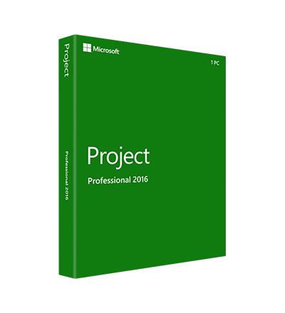 Microsoft Project 2016 Professional (H30-05445) certificat electronic