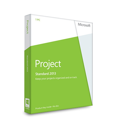 Microsoft Project 2013 Standard (AAA-02067) certificat electronic