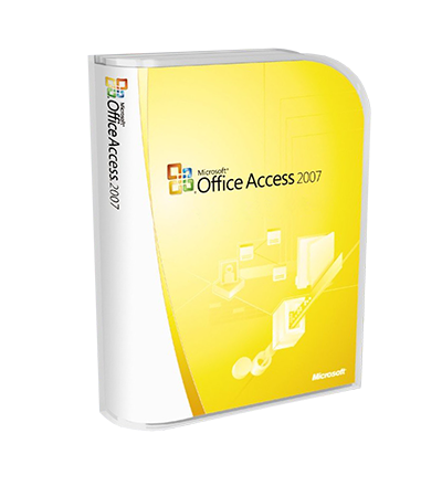 Microsoft Access 2007, 077-03782 certificat electronic