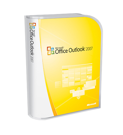 Microsoft Outlook 2007, 543-03011 certificat electronic