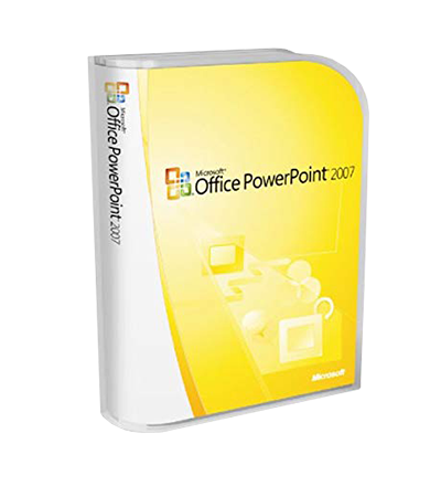 Microsoft PowerPoint 2007, 079-02840 certificat electronic
