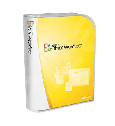Microsoft Word 2007, 059-07262 certificat electronic