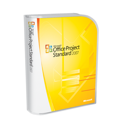 Microsoft Project 2007 Standard, 076-03968 certificat electronic