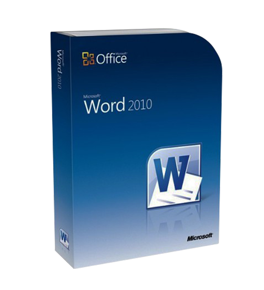Microsoft Word 2010, 059-07628 certificat electronic