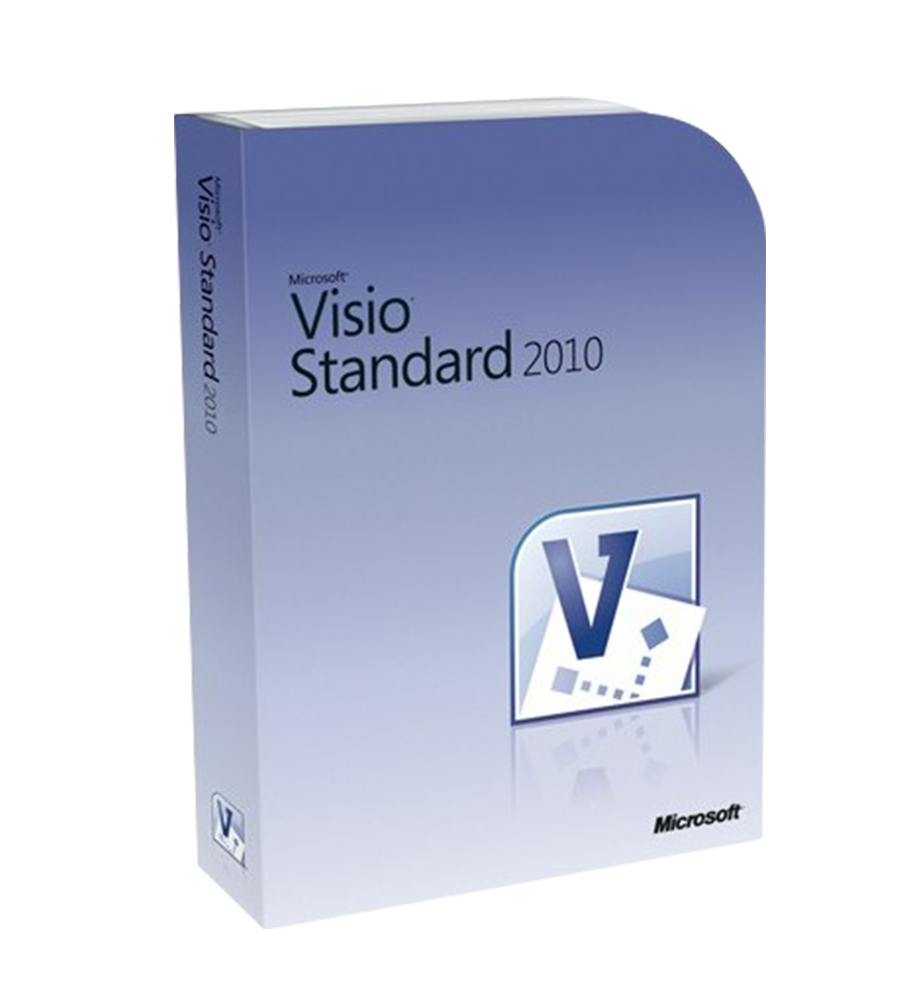 Microsoft Visio 2010 Standard, D86-04533 certificat electronic