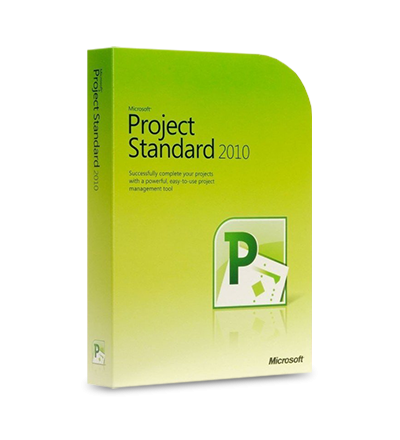 Microsoft Project 2010 Standard, 076-04843 certificat electronic