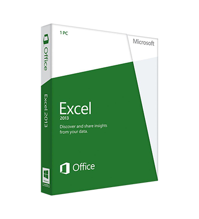 Microsoft Excel 2013, 065-07515 certificat electronic