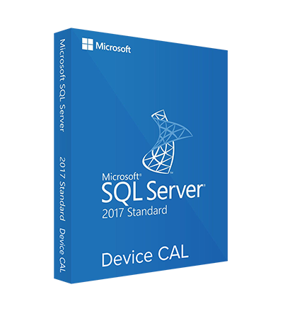 Microsoft SQL Server 2017 Device CAL, 359-06555 certificat electronic