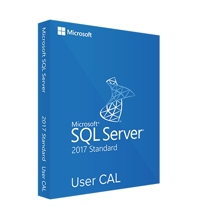 Microsoft SQL Server 2017 User CAL, 359-06553 certificat electronic
