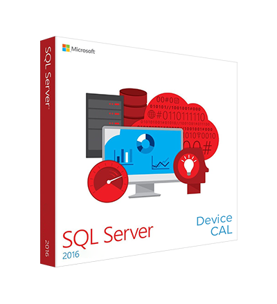 Microsoft SQL Server 2016 Device CAL, 359-06320 certificat electronic