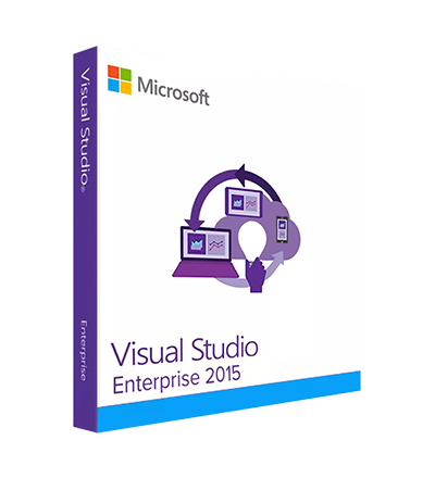 Microsoft Visual Studio 2015 Enterprise, C5E-01174 certificat electronic