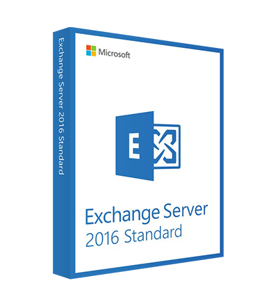 Microsoft Exchange Server 2016 Standard, 312-02303 certificat electronic