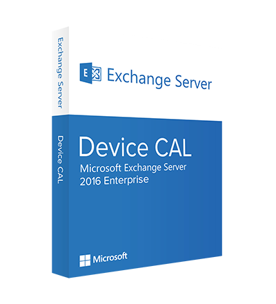 Microsoft Exchange Server 2016 Enterprise Device CAL, PGI-00683 certificat electronic