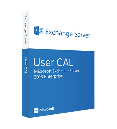 Microsoft Exchange Server 2016 Enterprise User CAL, PGI-00685 certificat electronic
