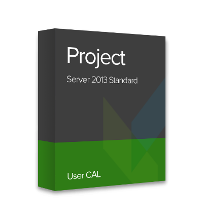 Microsoft Project Server 2013 Standard User CAL OLP NL, H21-03306 certificat electronic