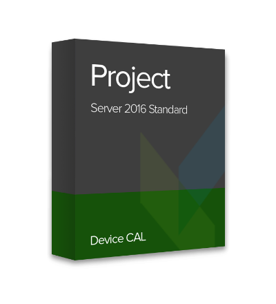 Microsoft Project Server 2016 Standard Device CAL OLP NL, H21-03451 certificat electronic