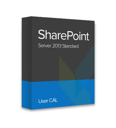 Microsoft SharePoint Server 2013 Standard User CAL, 76M-01518 certificat electronic