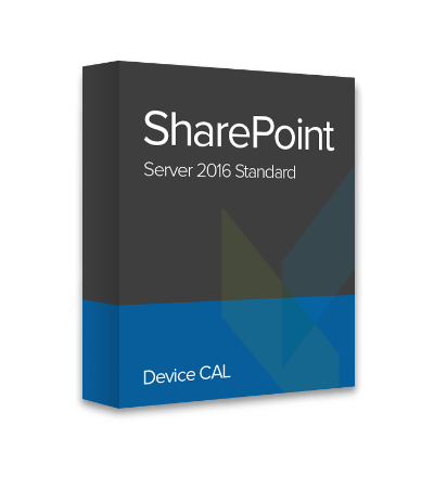 Microsoft SharePoint Server 2016 Standard Device CAL, 76M-01598 certificat electronic