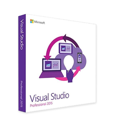 Microsoft Visual Studio 2015 Professional, C5E-01235 certificat electronic