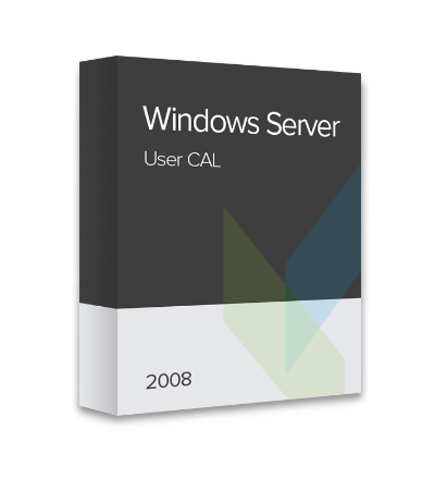 Microsoft Windows Server 2008 User CAL, R18-00145 certificat electronic