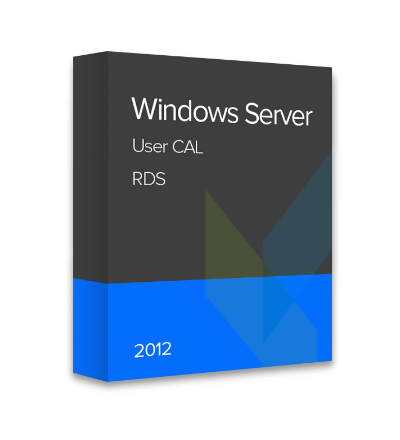 Microsoft Windows Server 2012 RDS User CAL, 6VC-01755 certificat electronic