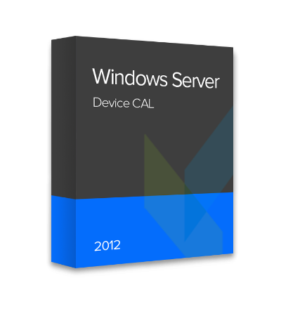 Microsoft Windows Server 2012 Device CAL, R18-04277 certificat electronic