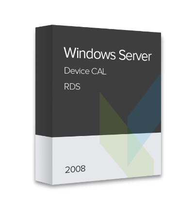 Microsoft Windows Server 2008 RDS Device CAL, 6VC-01155 certificat electronic