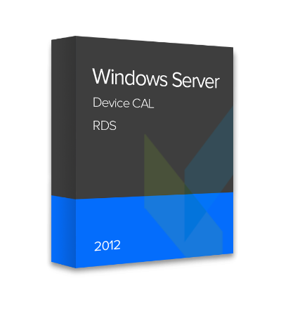 Microsoft Windows Server 2012 RDS Device CAL, 6VC-01755 certificat electronic