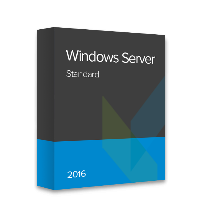 Microsoft Windows Server 2016 Standard (16 cores), 9EM-00653-8 certificat electronic