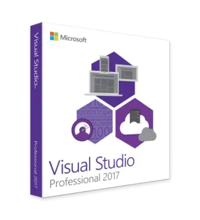 Microsoft Visual Studio 2017 Professional, C5E-01307 certificat electronic