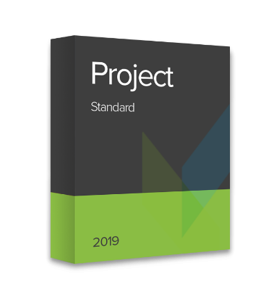 Microsoft Project 2019 Standard, 076-05795 certificat electronic