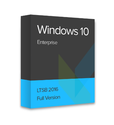 Windows 10 Enterprise LTSB 2016 Full Version, KV3-00262F certificat electronic