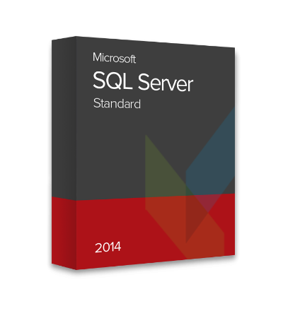 Microsoft SQL Server 2014 Standard, 228-10602 certificat electronic