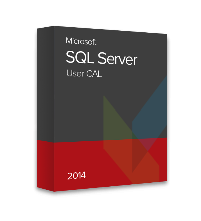 Microsoft SQL Server 2014 User CAL, 359-06322 certificat electronic