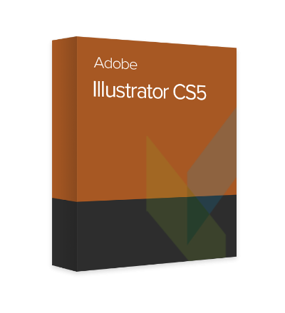 Adobe Illustrator CS5 ENG ESD (ADB-IL-CS5-EN) Mac OS, certificat electronic