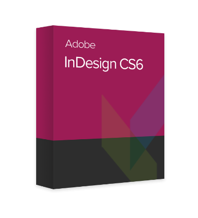Adobe InDesign CS6 ENG ESD (ADB-ID-CS6-EN) certificat electronic
