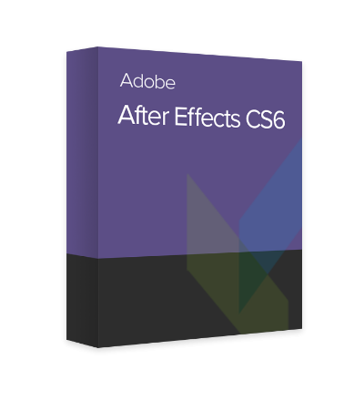Adobe After Effects CS6 ENG ESD (ADB-AE-CS6-EN) certificat electronic