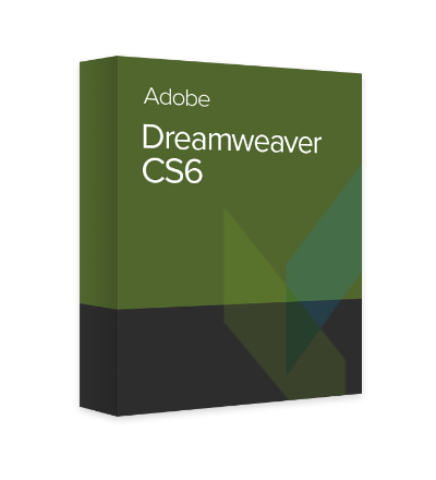 Adobe Dreamweaver CS6 ENG ESD (ADB-DREAM-CS6-EN) certificat electronic