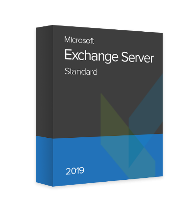 Microsoft Exchange Server 2019 Standard, 312-02303 certificat electronic