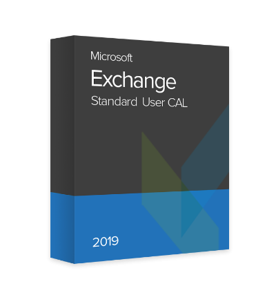 Microsoft Exchange 2019 Standard User CAL certificat electronic
