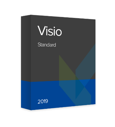 Visio 2019 Standard certificat electronic