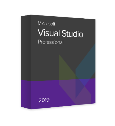 Visual Studio 2019 Professional certificat electronic