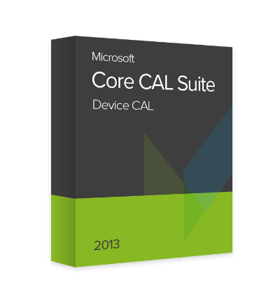 Microsoft Core CAL Suite 2013 Device CAL, W06-00005 certificat electronic