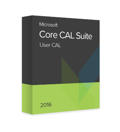 Microsoft Core CAL Suite 2016 User CAL, A00196 certificat electronic