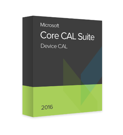 Microsoft Core CAL Suite 2016 Device CAL, A00197 certificat electronic