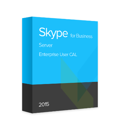 Skype for Business Server 2015 Enterprise User CAL certificat electronic