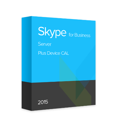 Skype for Business Server 2015 Plus Device CAL certificat electronic