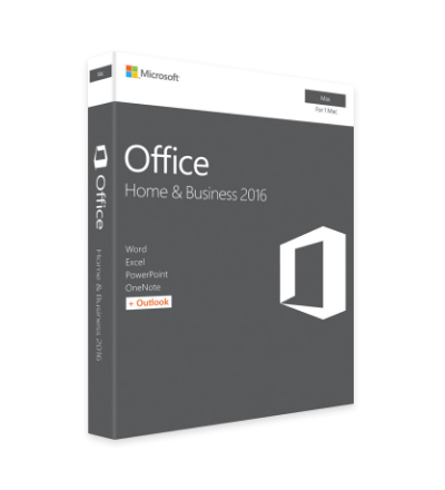 Office 2016 Home and Business pentru MAC (W6F-00952) certificat electronic